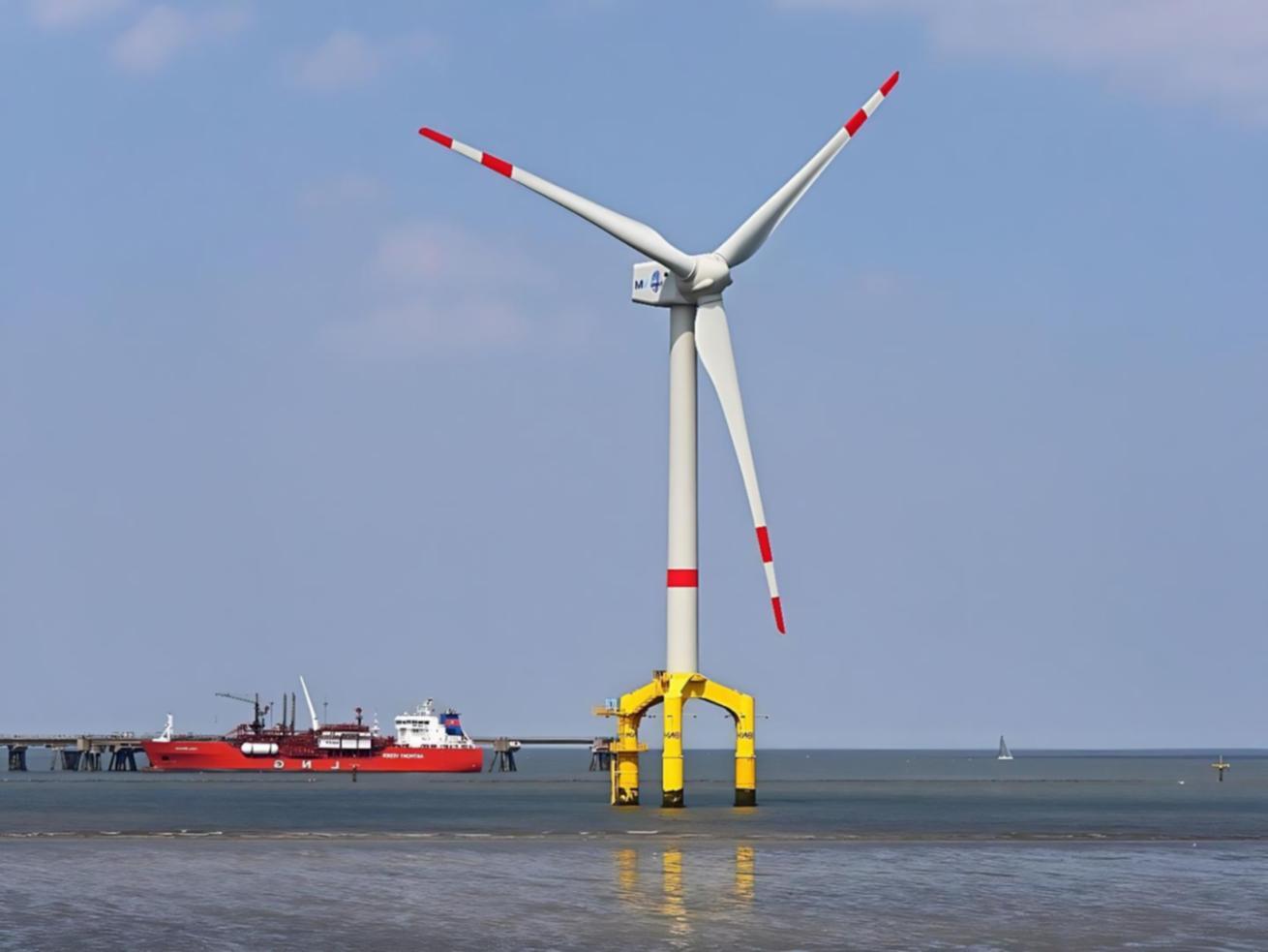 Bohrtechnik und Plattformbetrieb offshore